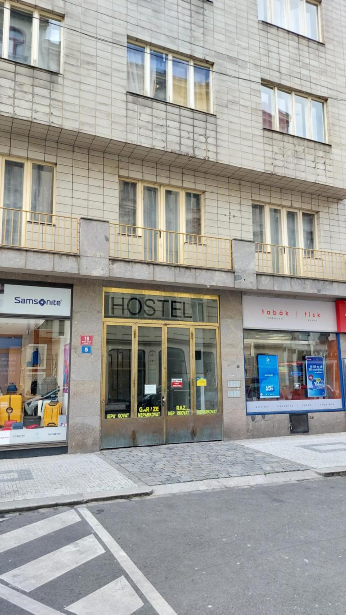 Bonvolon Hotell Prag